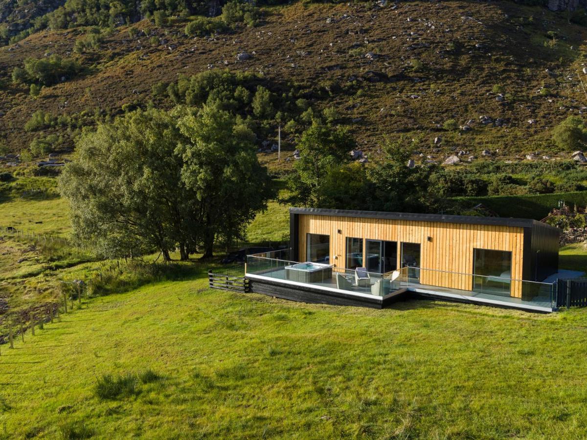 Dundonnell Birches Lodge With Hot Tub מראה חיצוני תמונה