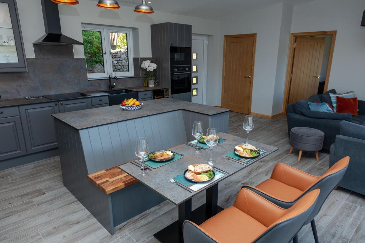 Dundonnell Birches Lodge With Hot Tub מראה חיצוני תמונה