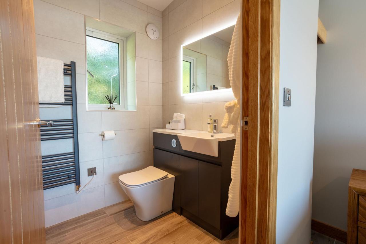 Dundonnell Birches Lodge With Hot Tub מראה חיצוני תמונה